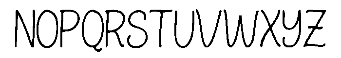 Epitaph_Ink Font UPPERCASE