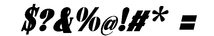 Epoch of Victory XBlk Cn It Font OTHER CHARS