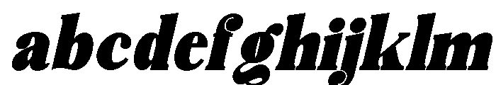 Epoch of Victory XBlk Cn It FONT