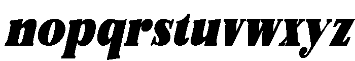 Epoch of Victory XBlk Cn It Font LOWERCASE