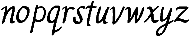 EPD Butter Regular otf (400) Font LOWERCASE