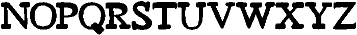 EPD Handy Slab Regular otf (400) Font UPPERCASE