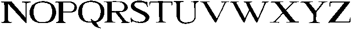 EPD Millionaire Regular otf (400) Font LOWERCASE