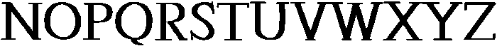 EPD Oldtimer Regular otf (400) Font UPPERCASE