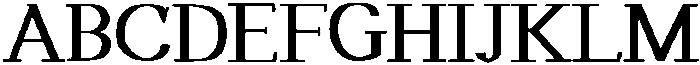EPD Oldtimer Regular otf (400) FONT