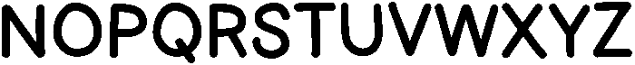 EPD Simple Regular otf (400) Font UPPERCASE