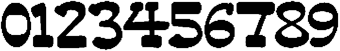 EPD Stampede Regular otf (400) Font OTHER CHARS