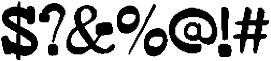 EPD Stampede Regular otf (400) Font OTHER CHARS