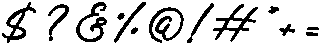 Epharium Script otf (400) Font OTHER CHARS