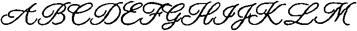Epharium Script otf (400) Font UPPERCASE
