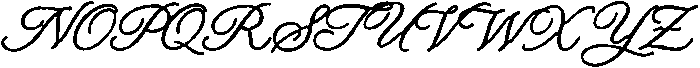 Epharium Script otf (400) Font UPPERCASE