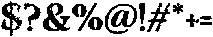Epharium Serif otf (400) Font OTHER CHARS