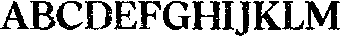 Epharium Serif otf (400) Font UPPERCASE