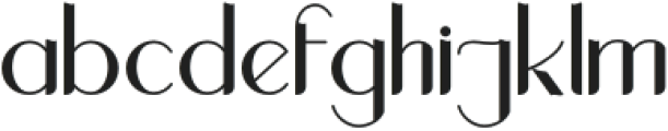 Ephemeral otf (400) Font LOWERCASE