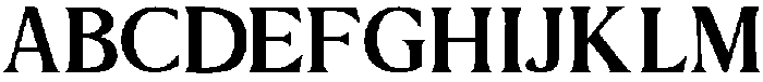 Ephira Regular otf (400) Font UPPERCASE