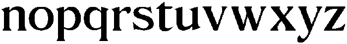 Ephira Regular otf (400) Font LOWERCASE