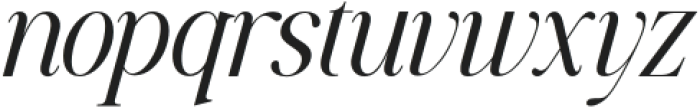 Ephoris Italic otf (400) Font LOWERCASE