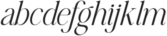 Ephoris Light Italic otf (300) FONT