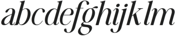 Ephoris Medium Italic otf (500) FONT
