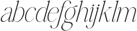 Ephoris Thin Italic otf (100) FONT