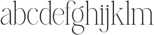 Ephoris Thin otf (100) FONT