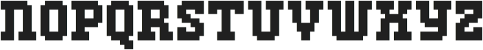 EpicPixels ttf (400) Font UPPERCASE