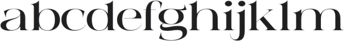 Epilogus Light Expanded otf (300) Font LOWERCASE