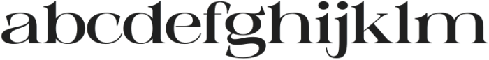 Epilogus Medium Expanded otf (500) Font LOWERCASE