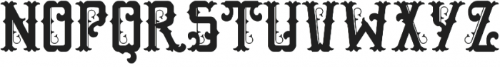 Epique typeface otf (400) Font UPPERCASE