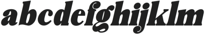Epoch of Victory Extra Black Condensed Italic otf (900) FONT