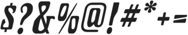Epochic Italic otf (400) Font OTHER CHARS