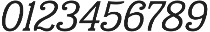 Eponymous Italic otf (400) Font OTHER CHARS