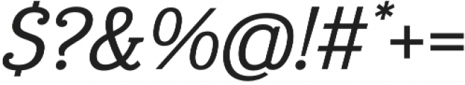 Eponymous Italic otf (400) Font OTHER CHARS