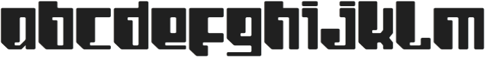 Epoxy-Regular otf (400) Font LOWERCASE