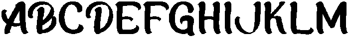 Epygalm Regular otf (400) Font UPPERCASE