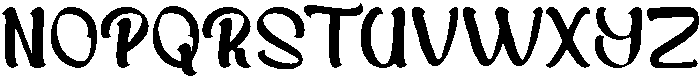 Epygalm Regular otf (400) Font UPPERCASE