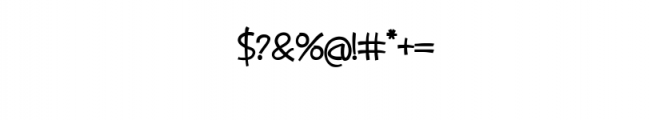 Epistle_Regular.ttf Font OTHER CHARS