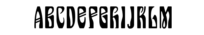 Epic Condensed Normal Font UPPERCASE