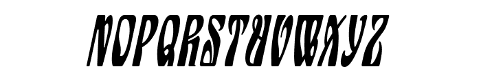 Epic Thin Italic Font UPPERCASE