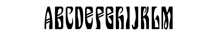 Epic Thin Normal Font UPPERCASE