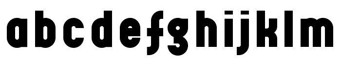 EPF UULB Font LOWERCASE