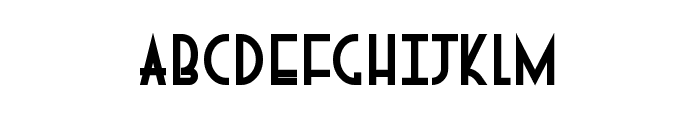 Ephemerian Bold Font UPPERCASE