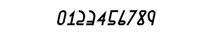 Ephemerian Italic Font OTHER CHARS