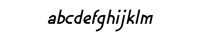 Ephemerian Italic Font LOWERCASE