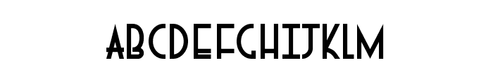Ephemerian Font UPPERCASE
