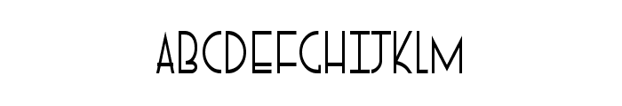 EphemerianThin Font UPPERCASE