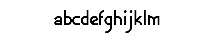 Ephemerian Font LOWERCASE