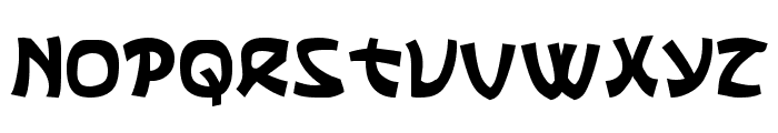 Ephesian Condensed Font LOWERCASE