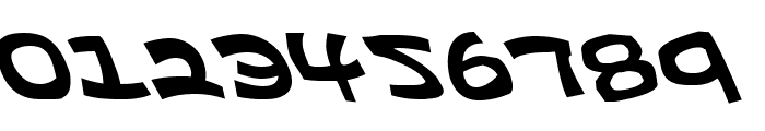 Ephesian Leftalic Font OTHER CHARS