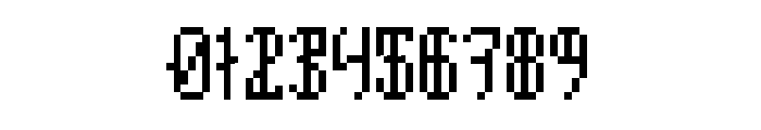 Epic Calligraphy Regular Font OTHER CHARS